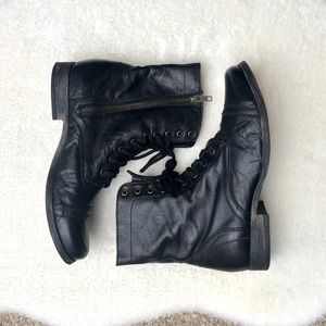 🆕 Steve Madden | Troopah Lace Up Boot Size 9.5D